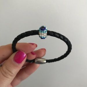 Liza bracelet! The evil eye! Worn once